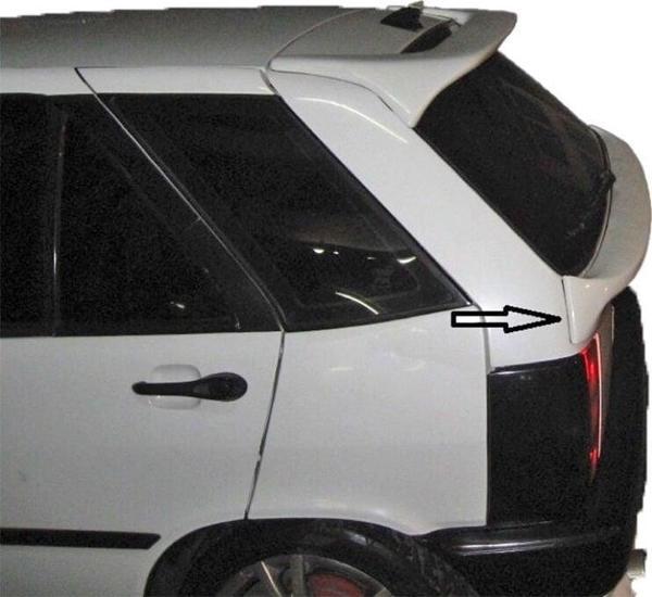 Fiat Uno Cam Altı Spoiler Boyasız - Image 1
