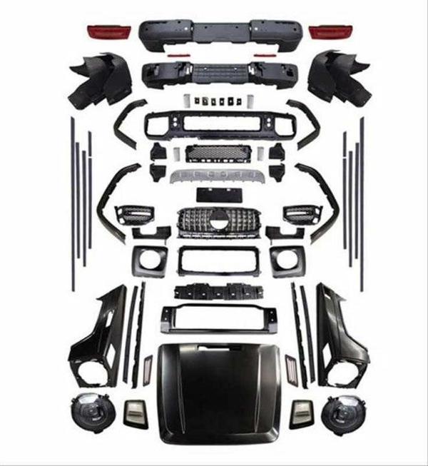 Mercedes W463 Uyumlu G63 Body Kit Full Set (2004-2018) - Image 1