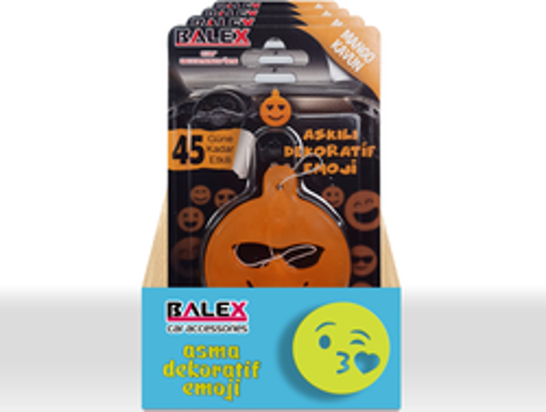 Emoji Oto Kokusu Mango-Kavun 24Lü Paket - Image 1