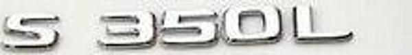 S350L Krom Bagaj Logosu (AL-72) - Image 1