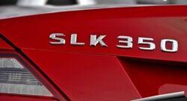 SLK350 Krom Bagaj Logosu (AL-63) - Image 1