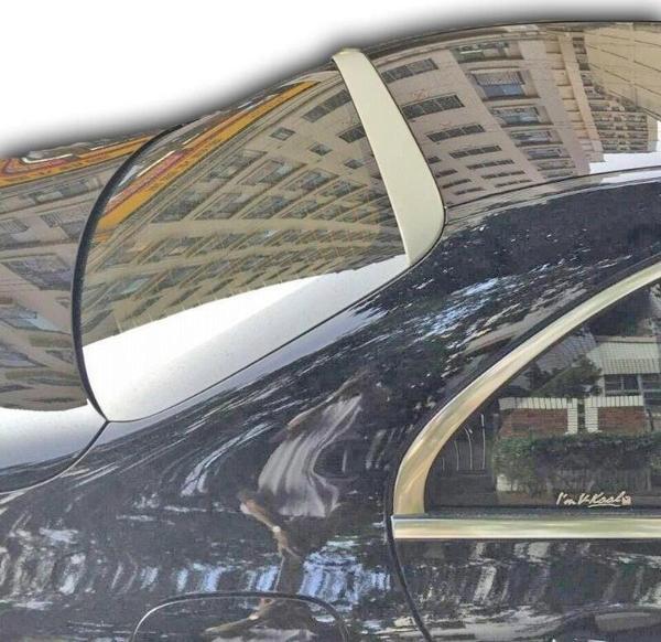 Mercedes W205 Yeni C Kasa Uyumlu Cam Üstü Spoiler Boyasız - Image 1