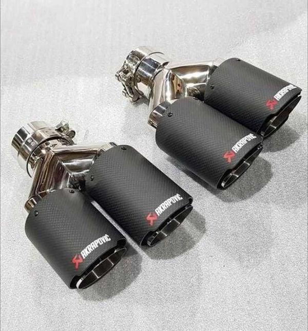 Akrapoviç Egzoz Bölmeli Dual 76 mm - Image 1