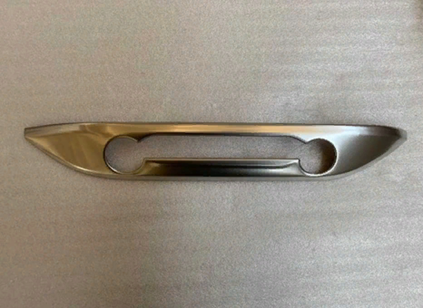 Ford Focus 2019+ Orta Panel Kaplama - Silver - Image 1