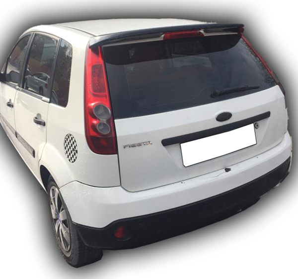Ford Fiesta 2003 - 2008 2-4 Kapı ST Spoiler Boyalı - Image 1