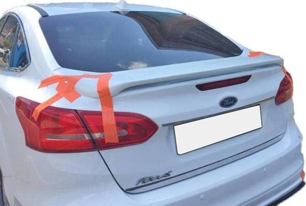 Ford Focus 3 2015 Sedan Makyajlı Spoiler Boyalı - Image 1