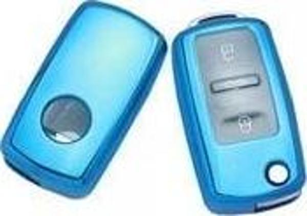 Volkswagen Silikon Kumanda Kabı Mavi - Image 1