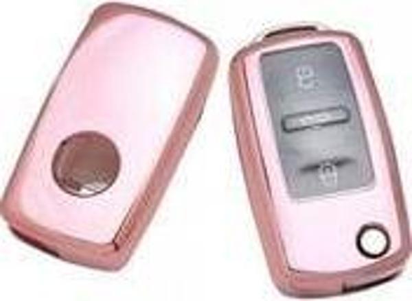 Volkswagen Silikon Kumanda Kabı Pembe - Image 1