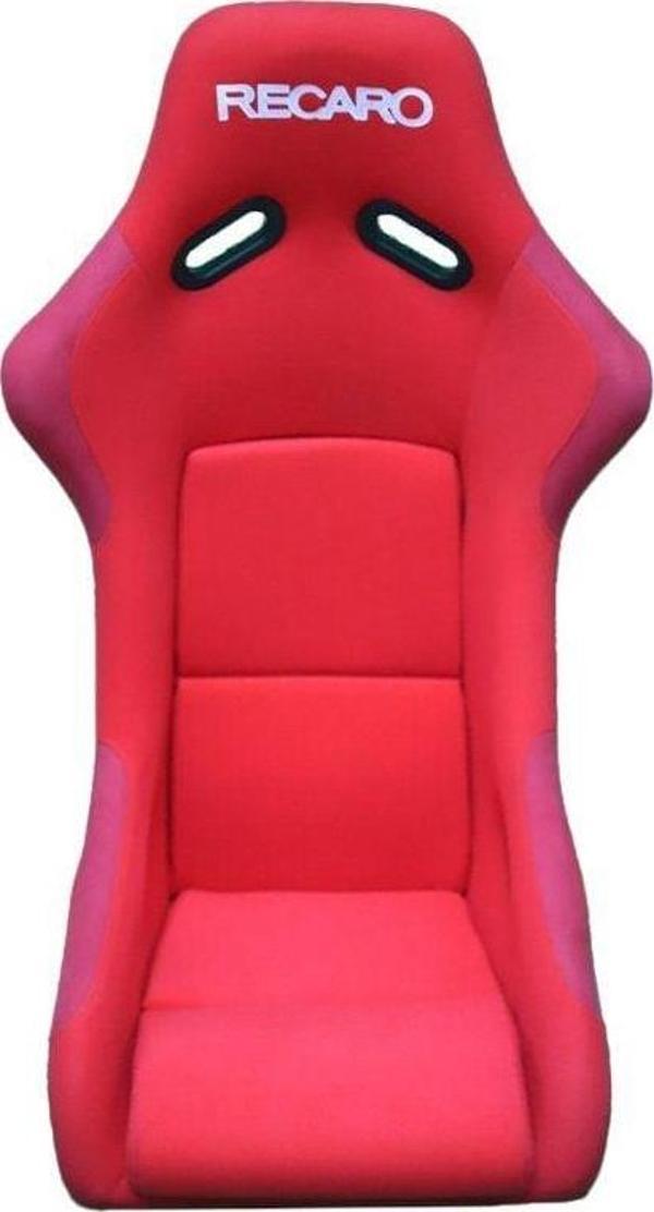 Recaro Kaliteli Kırmızı Spor & Yarış Koltuğu - Image 1