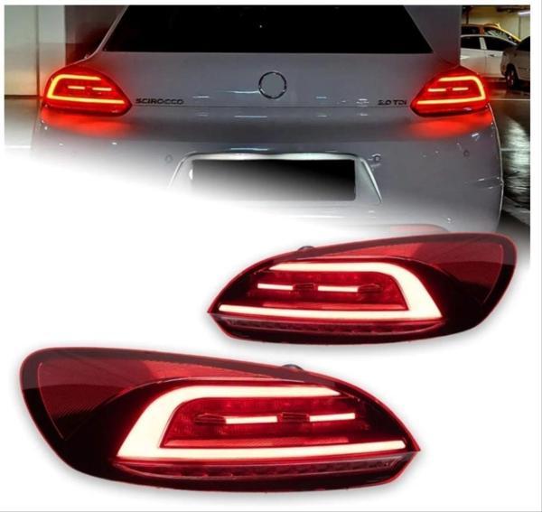 Volkswagen  Scırocco ( 2009 - 2014 ) Led Stop / Halojen Stoplu Araçlar İçin - Image 1