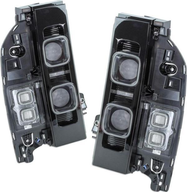 Land Rover Defender 2020+ Uyumlu Siyah Stop Seti - Image 1