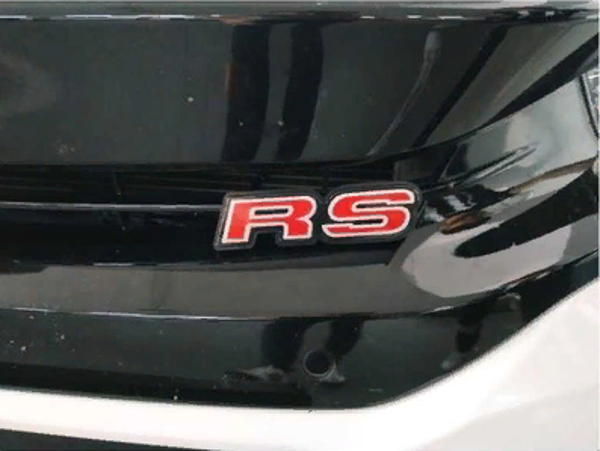 Honda Civic Fc5 2016-2020 Işıklı Rs Logo - Image 1