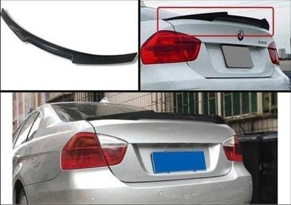 Bmw 3 Serisi E90 2005-2014 M4 Spoiler Parlak Siyah - Image 1