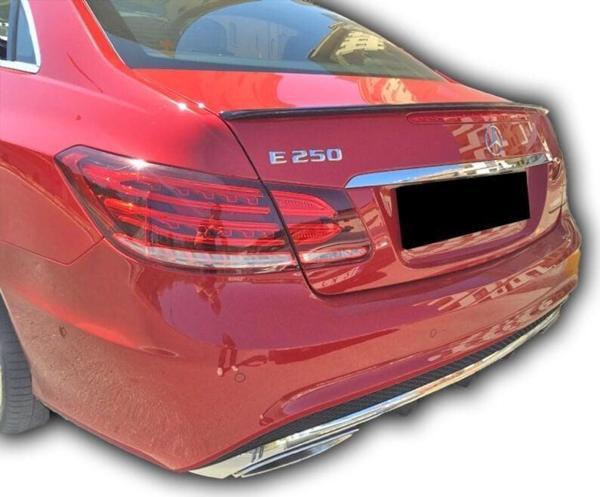 Mercedes W207 Uyumlu Coupe AMG Bagaj Üstü Spoiler Boyasız - Image 1