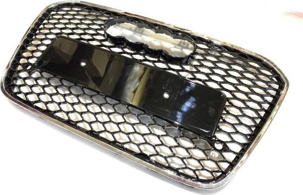 Audi A6 RS6 2012-2015 Panjur Krom Çerçeve - Image 1