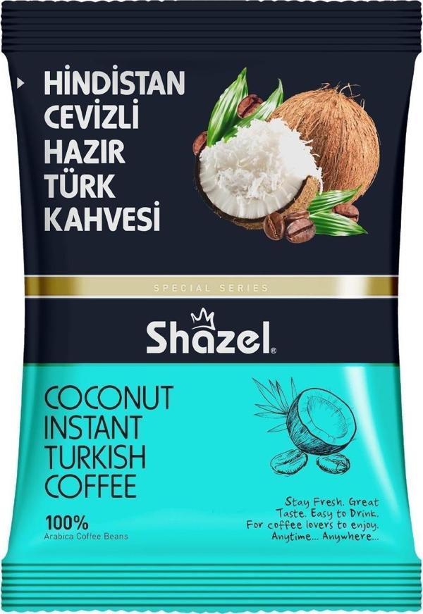 Shazel Hindistan Cevizli Hazır Türk Kahvesi 100 G. - Image 1