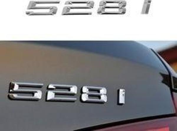 528İ Krom Bagaj Logosu(AL-36) - Image 1