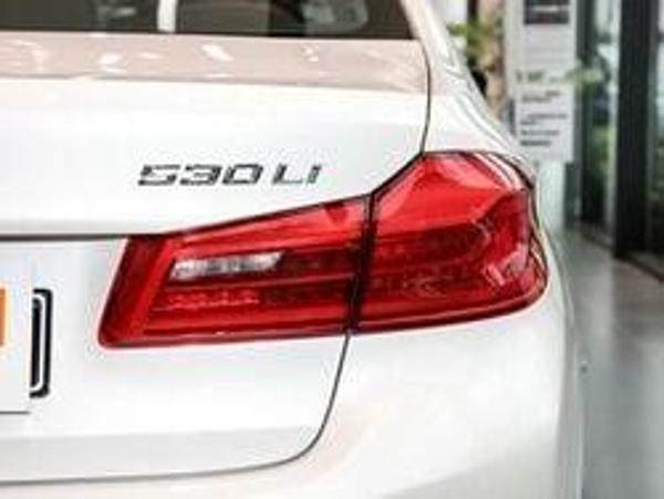 530Lİ Krom Bagaj Logosu (AL-37) - Image 1