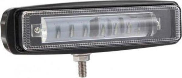 Off-Road Süper İnce 8D Lens 6 Ledli Led Kırmızı Çubuk Lamba - Image 1