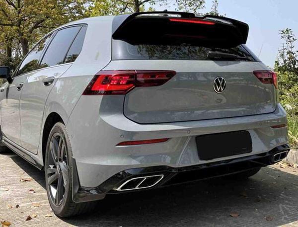 Volkswagen Golf 8 Oettinger Spoiler Parlak Siyah - Image 1