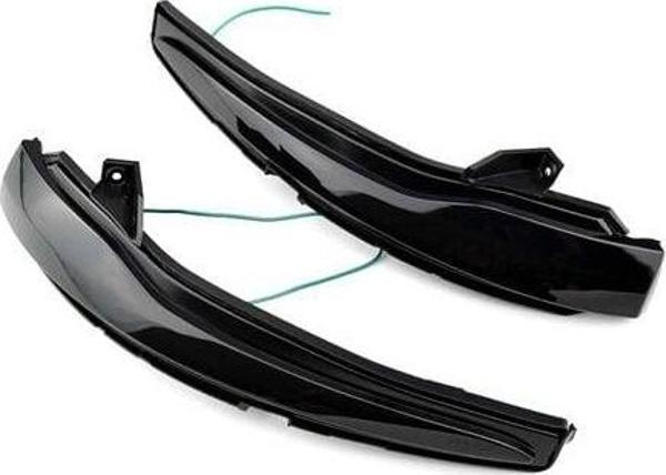 Mercedes Uyumlu  Dinamik Led Ayna Sinyali Mavi Selamlama (W205-W213-W222-X253-W447 Uyumlu ) - Image 1