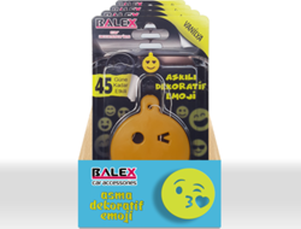 Emoji Oto Kokusu Vanilya 24Lü Paket - Image 1