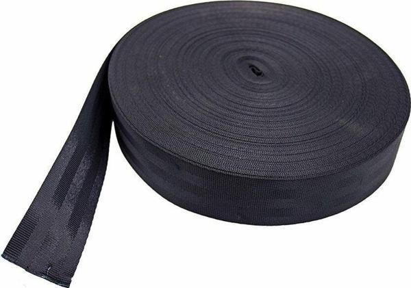 Siyah Spor Emniyet Kemeri 1 Koltuk 4 Metre - Image 1