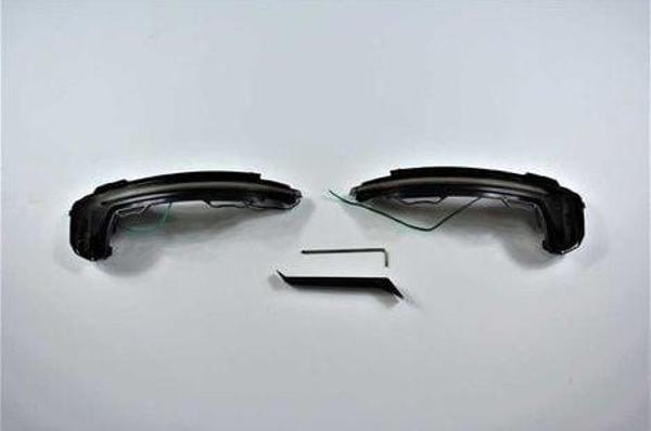 Volkswagen Tiguan 2016+ Dinamik Led Ayna Sinyali Mavi Selamlama - Image 1
