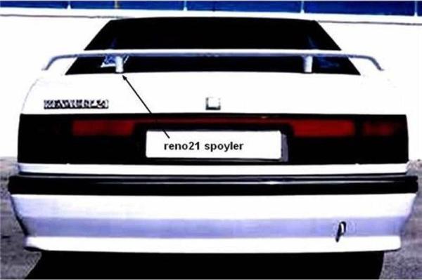 Renault Menager Spoiler Boyasız - Image 1