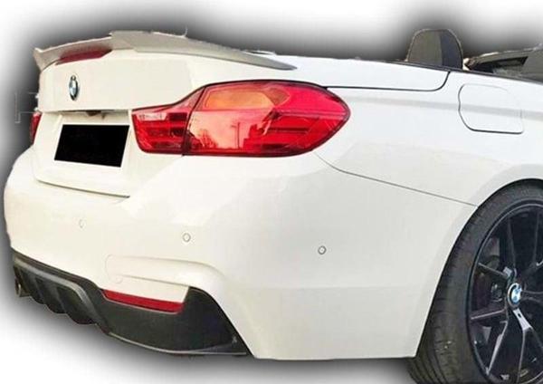 Bmw F33 Cabrio M4 Yarasa Spoiler Boyalı - Image 1