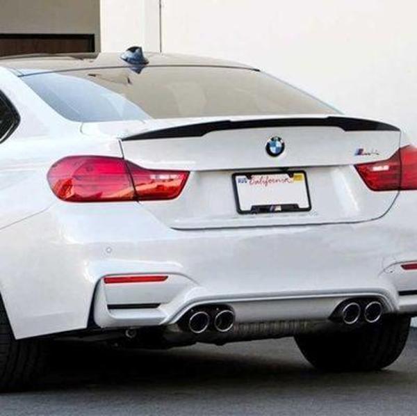 Bmw 4 Serisi 2013-2019 F32 2 Kapı M4 Spoiler Parlak Siyah - Image 1