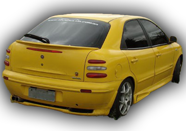 Fiat Brava Cam Altı Spoiler Boyalı - Image 1