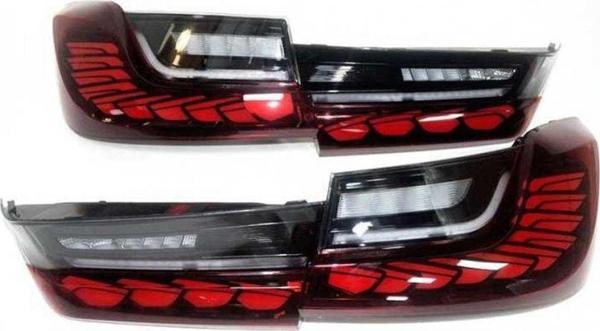 Bmw 3 Serisi G20 Dragon Led Stop - Kırmızı - Image 1