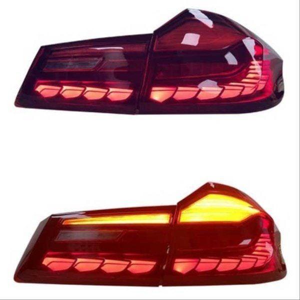 Bmw 5 Serisi G30 Dragon Led Stop - Kırmızı - Image 1