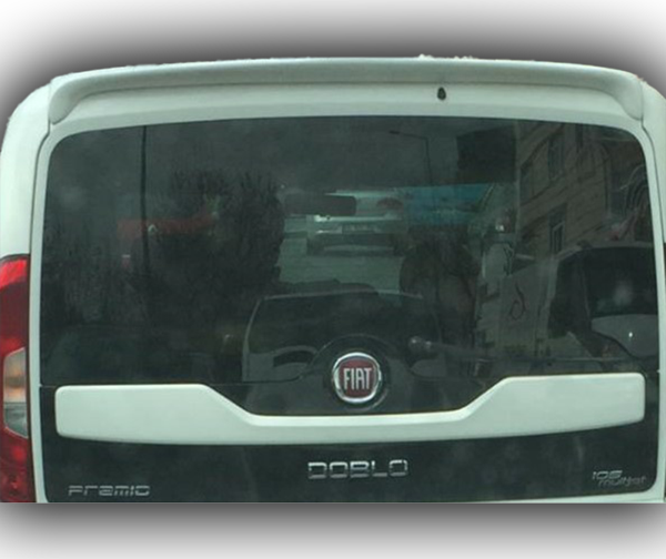 Fiat Doblo Yeni Kasa Anatomik Spoiler Boyalı - Image 1