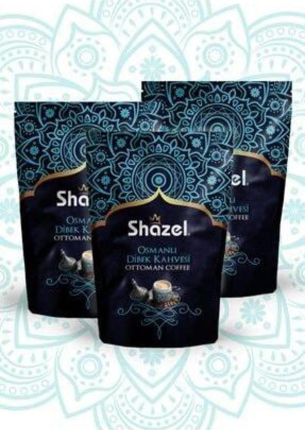Shazel Osmanlı Dibek Kahvesi- 3 Adet X 200gr. - Image 1