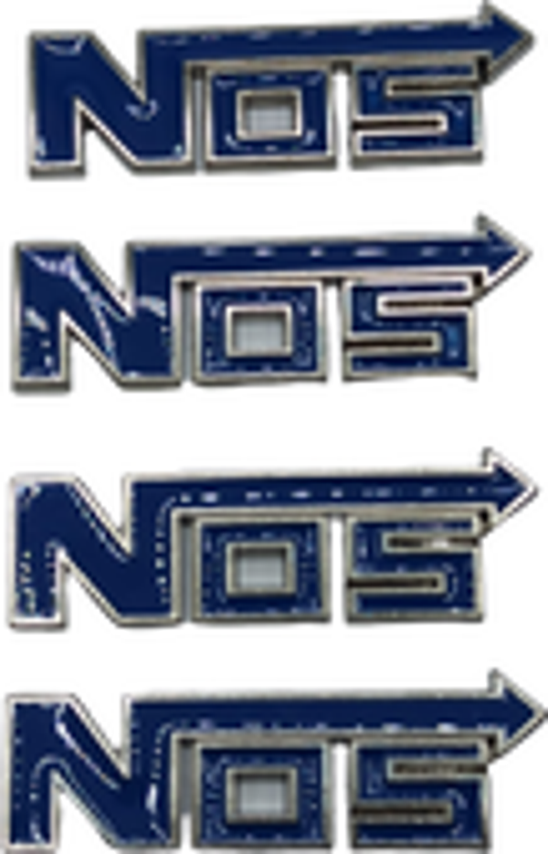 Nos Bagaj Logosu 4Lü Mavi - Image 1