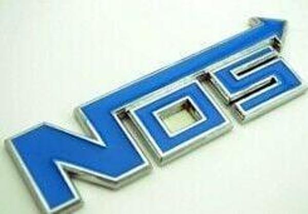 Nos Mavi Bagaj Logosu - Image 1