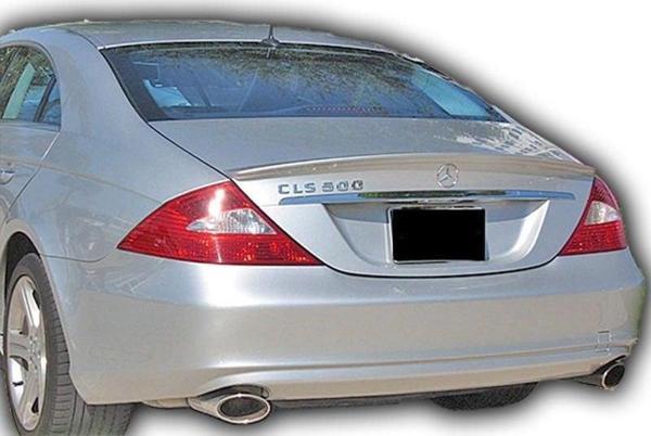 Mercedes W219 CLS-Serisi Uyumlu Bagaj Üstü Spoiler Boyalı - Image 1
