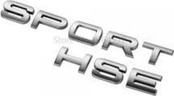 Sport HSE Gri Bagaj Logosu (AL-13) - Image 1