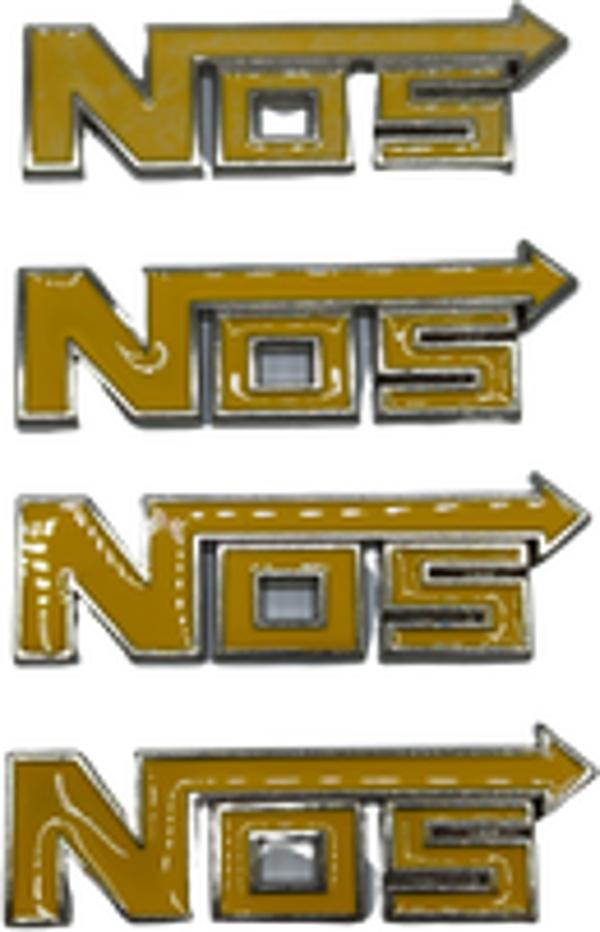Nos Bagaj Logosu 4Lü Sarı - Image 1