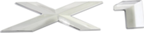 X1 Krom Bagaj Logosu (AL-177) - Image 1