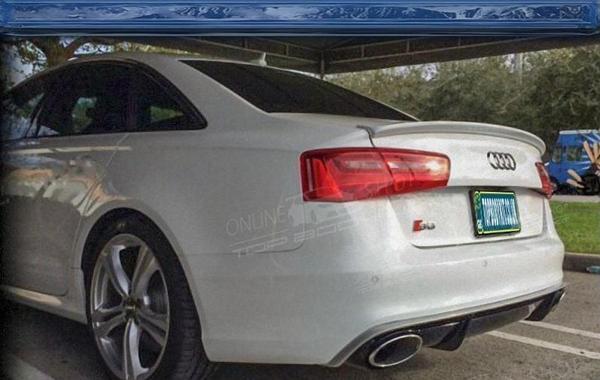Audi A6 C7 Kasa Anatomik Spoiler Boyalı - Image 1