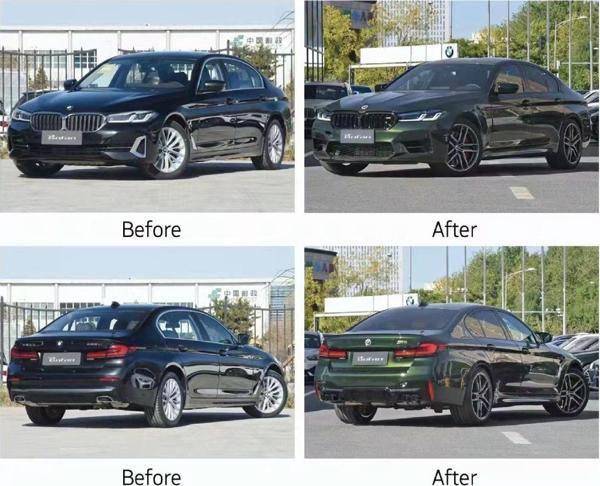 Bmw 5 Serisi G30 / 2021+ Uyumlu LCI M5 Body Kit - Image 1