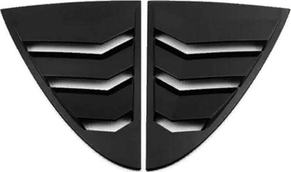 Mercedes W177 A Serisi 2019+ Uyumlu Kelebek Cam Kaplama - Piano Black - Image 1