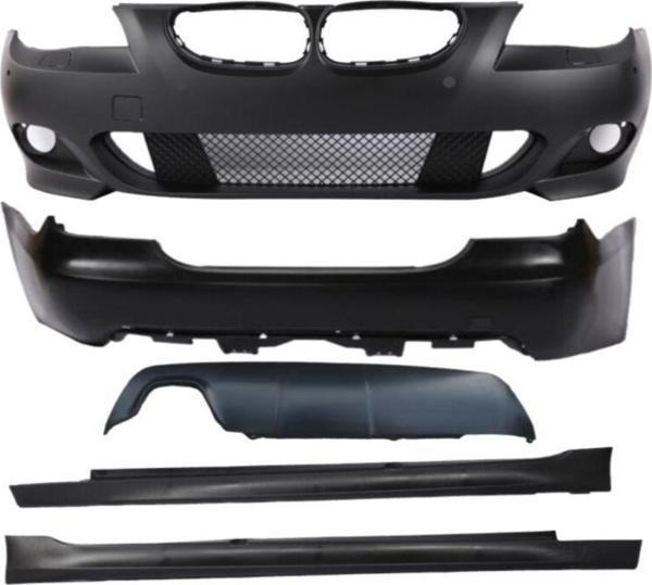 Bmw 5 Serisi E60 Uyumlu ( MT ) Body Kit ( Ön / Arka  Tampon / Marşpiyel ) - Image 1