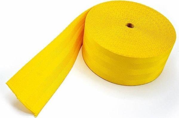 Sarı Spor Emniyet Kemeri 1 Koltuk 4 Metre - Image 1
