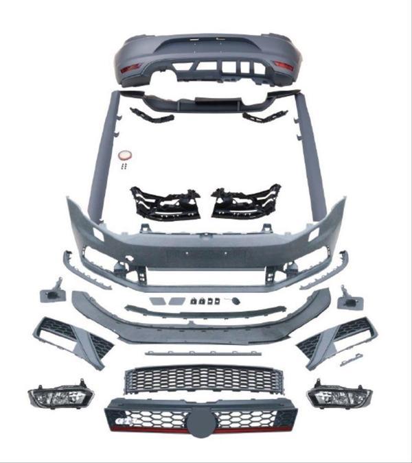 Volkswagen  Polo  6R/6C ( 2010 - 2017 ) Arası Uyumlu Makyajlı GTI Body Kit - Image 1