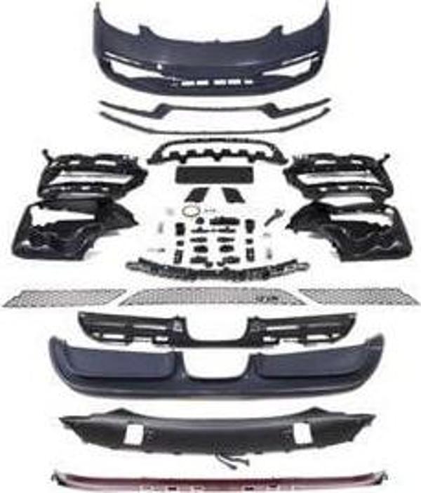 Porsche 718 / 2016+ Uyumlu GTS Body Kit - Image 1