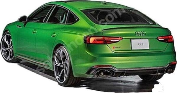 Audi A5 2017 Yeni Kasa Spoiler Boyalı - Image 1